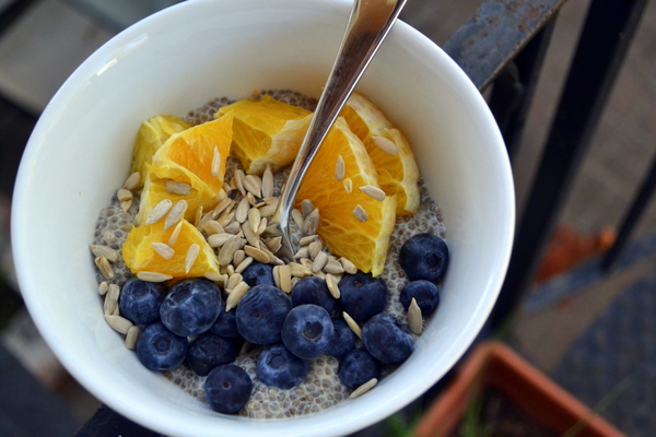 Post image for Orange Ginger Chia Pudding
