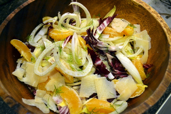 Post image for Fennel Citrus Salad